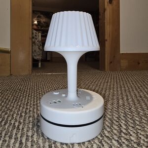 Modern White Table Lamp